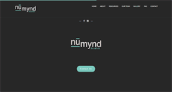 Desktop Screenshot of numyndstudios.com