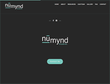 Tablet Screenshot of numyndstudios.com